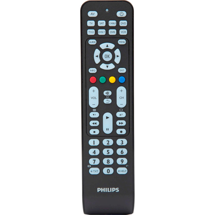 Універсальний пульт ДК PHILIPS 8-in-1 Perfect Replacement (SRP2018/10)