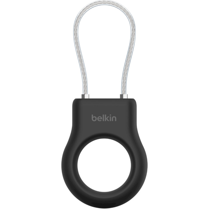 Тримач BELKIN Secure Holder with Wire Cable AirTag Black (MSC009BTBK)