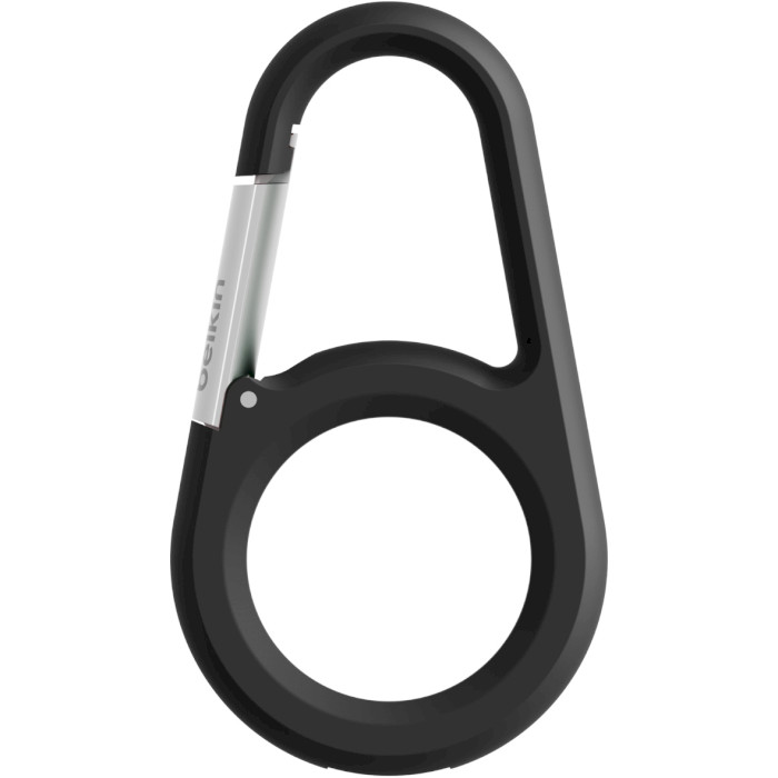 Карабін-тримач BELKIN Secure Holder Carabiner AirTag Black (MSC008BTBK)