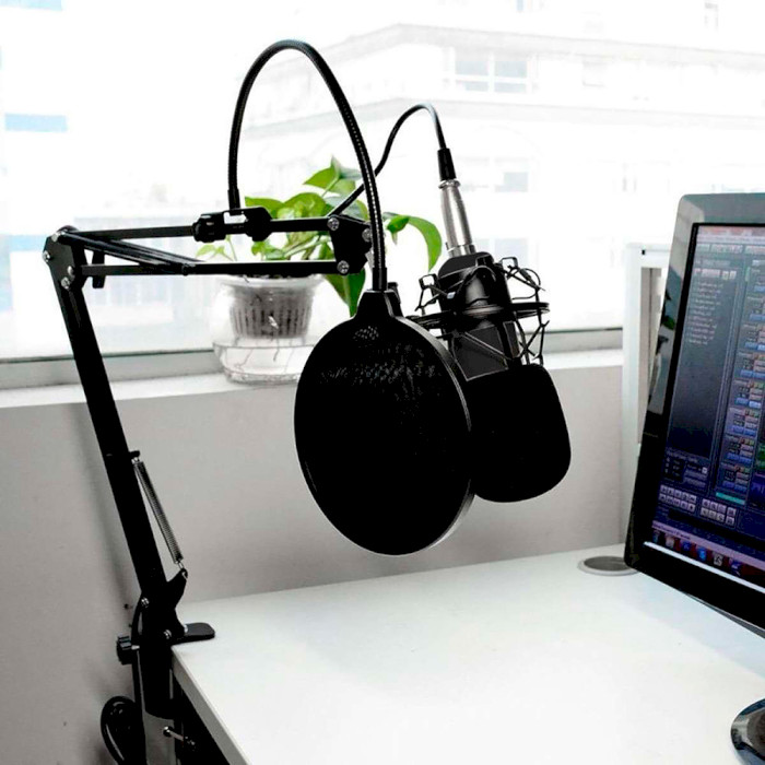 Микрофон студийный MEDIA-TECH MT397 Black (MT397K)