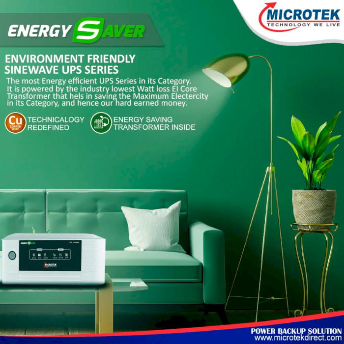 ИБП MICROTEK Energy Saver 1225 (12V) SW