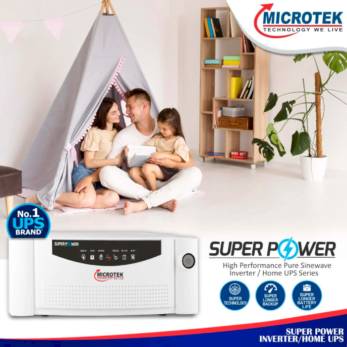 ИБП MICROTEK Super Power 700 (12V) SW