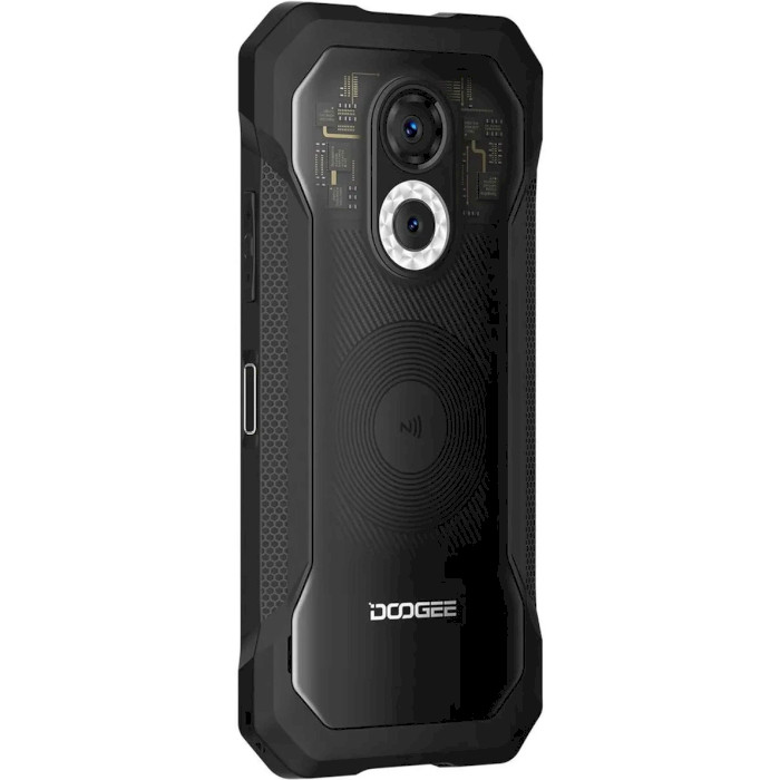 Смартфон DOOGEE S61 Pro 8/128GB Transparent (S61 PRO 8/128GB TRANSPARENT/BLACK)