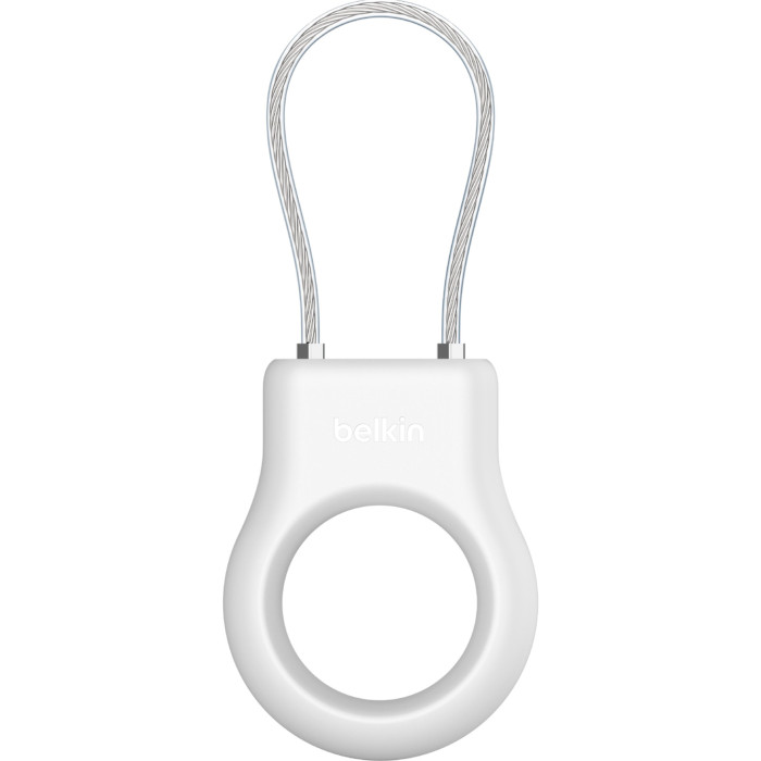 Тримач BELKIN Secure Holder with Wire Cable AirTag White (MSC009BTWH)