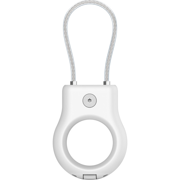 Тримач BELKIN Secure Holder with Wire Cable AirTag White (MSC009BTWH)