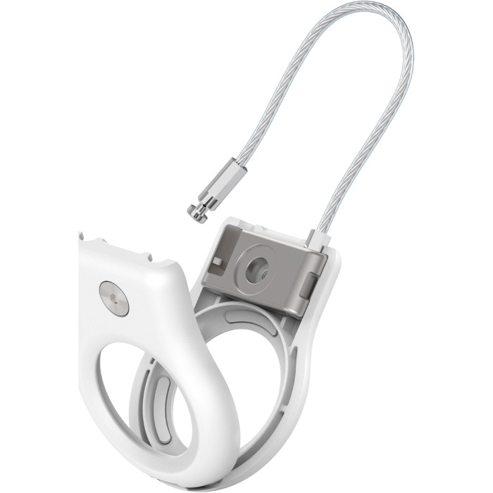 Держатель BELKIN Secure Holder with Wire Cable AirTag White (MSC009BTWH)