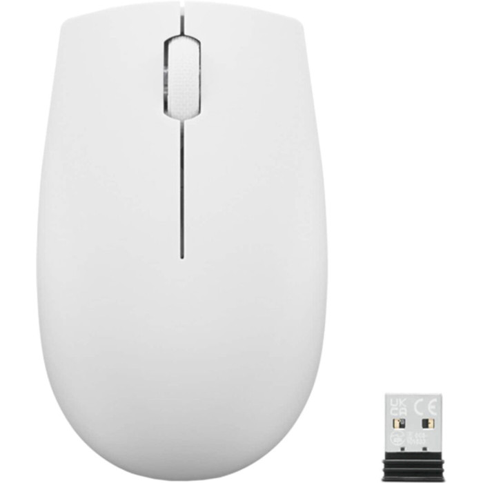 Миша LENOVO 300 Wireless Mouse Cloud Gray (GY51L15677)