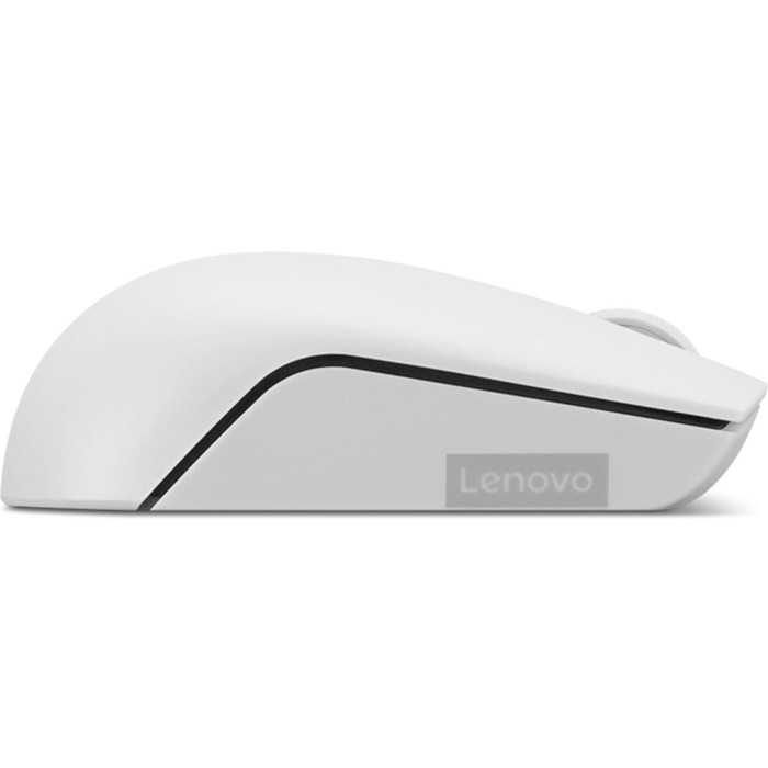 Мышь LENOVO 300 Wireless Mouse Cloud Gray (GY51L15677)