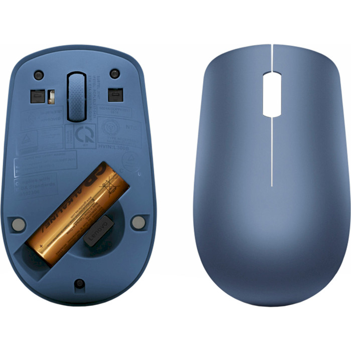 Миша LENOVO 530 Wireless Mouse Abyss Blue (GY50Z18986)