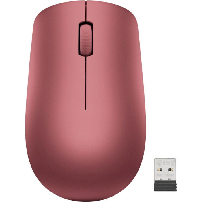 Миша LENOVO 530 Wireless Mouse Cherry Red (GY50Z18990)