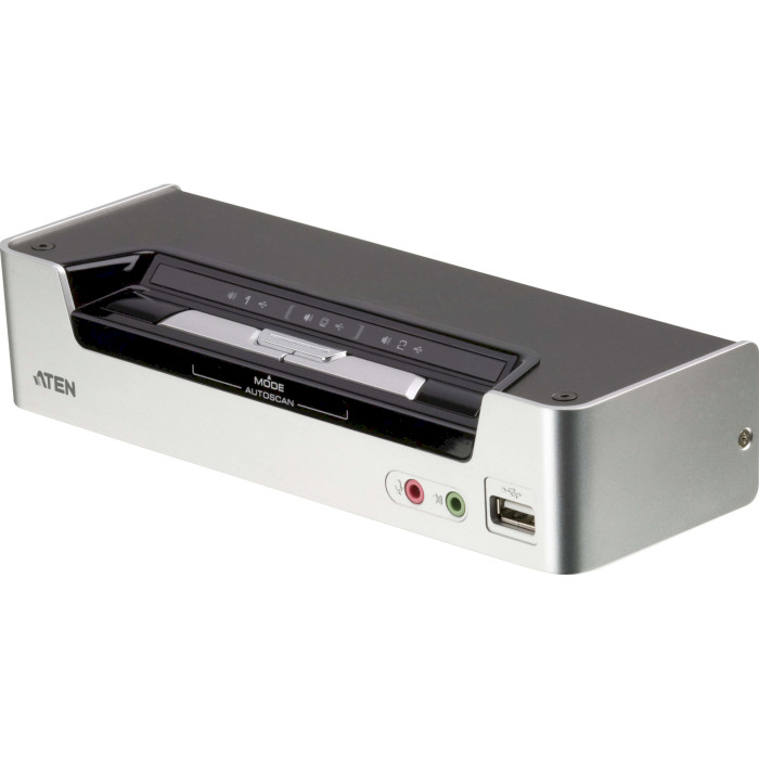 KVM-переключатель ATEN 2-Port USB HDMI/Audio KVMP Switch (CS1792)