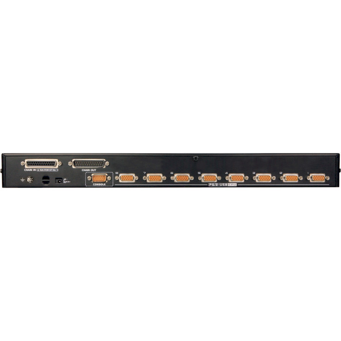 KVM-перемикач ATEN 8-Port PS/2-USB VGA KVM Switch with Daisy-Chain Port and USB Peripheral Support (CS1708A)
