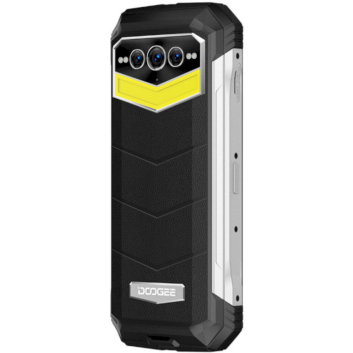 Смартфон DOOGEE S100 Pro 12/256GB Moonshine Silver (S100 PRO 12/256 22000 MAH MOONSHINE SILVE)