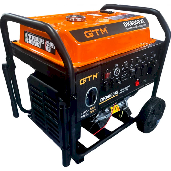 Бензиновий генератор GTM DK9000XI
