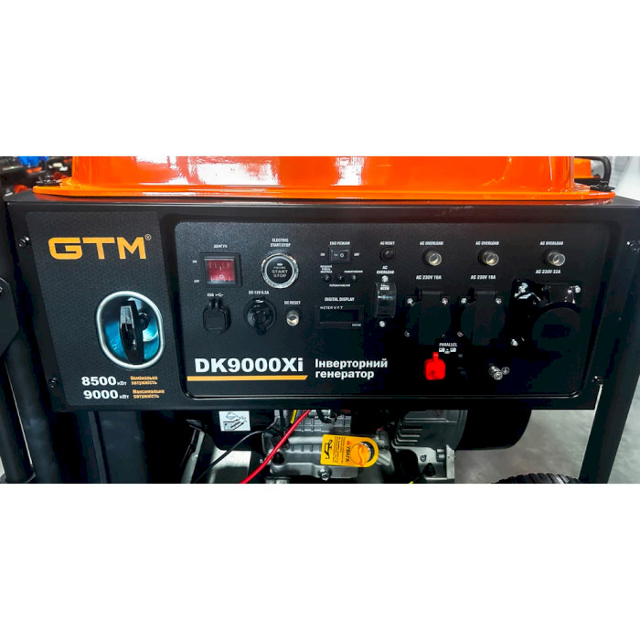 Бензиновый генератор GTM DK9000XI