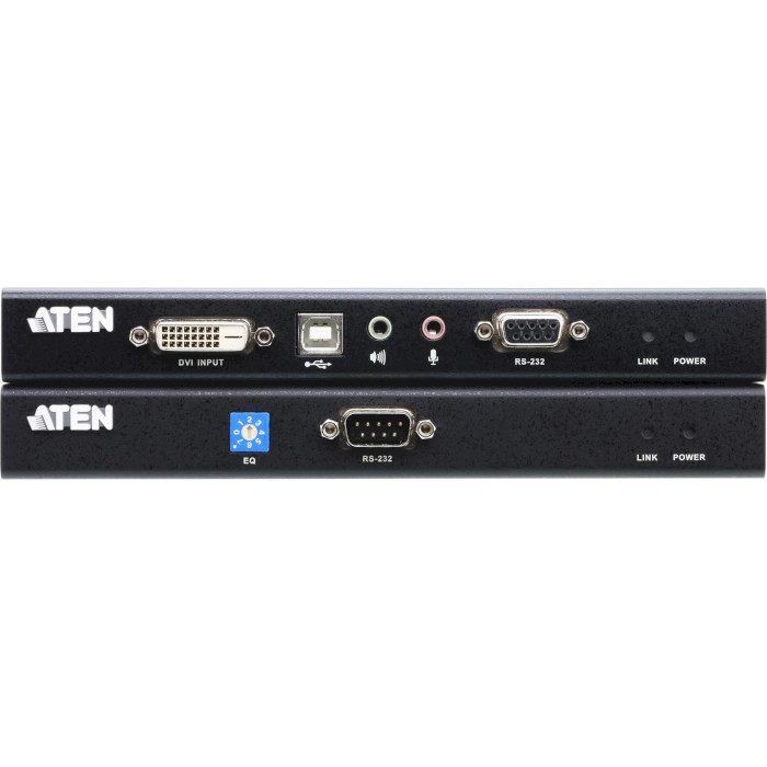 KVM-подовжувач ATEN USB DVI Cat.5 KVM Extender (CE600)