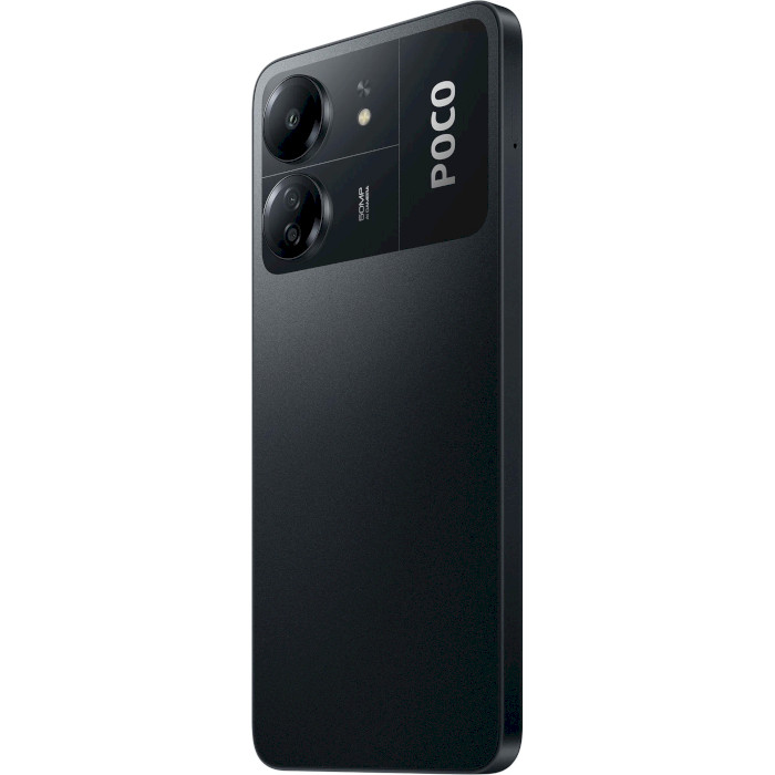Смартфон POCO C65 6/128GB Black (MZB0FKVEU)