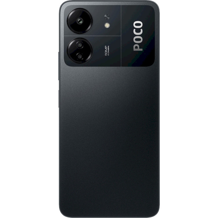Смартфон POCO C65 6/128GB Black (MZB0FKVEU)