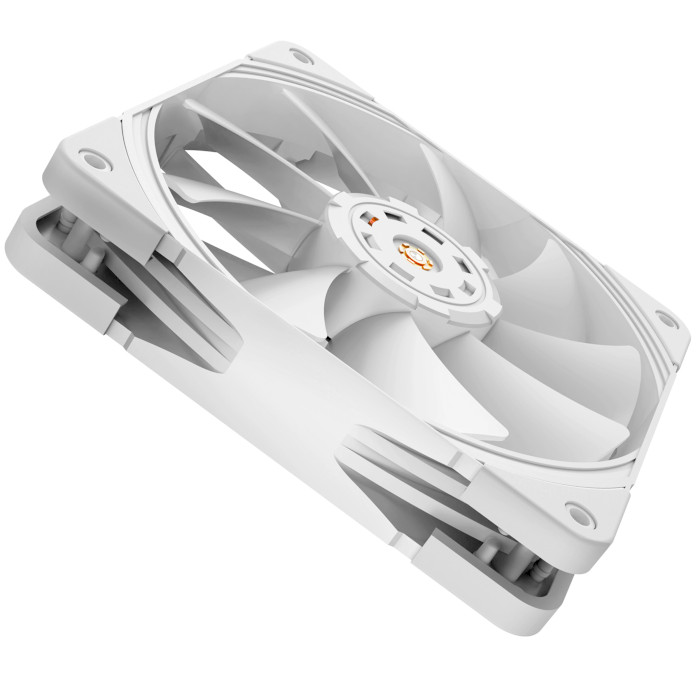 Вентилятор PCCOOLER P120 Pro White (F3-T120WHNT1-GL)