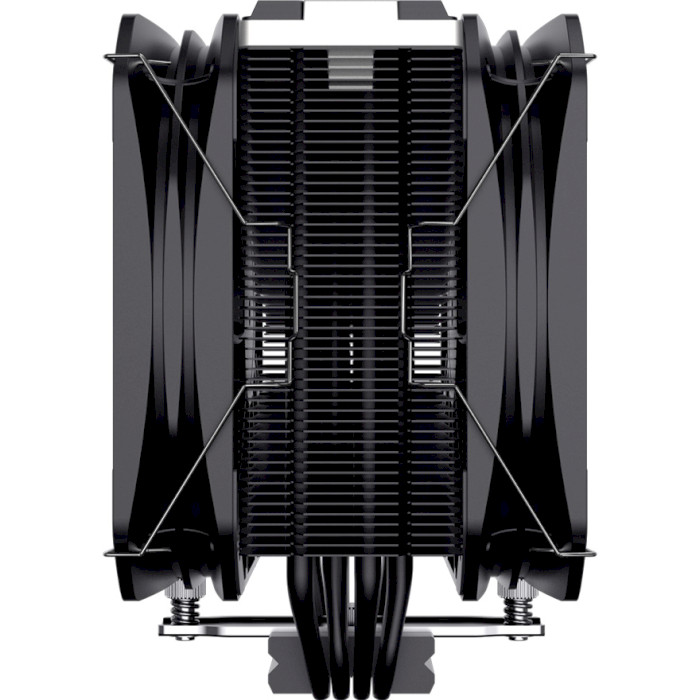 Кулер для процессора PCCOOLER K4 Plus Black (R3-I412WBKNYX-GL)