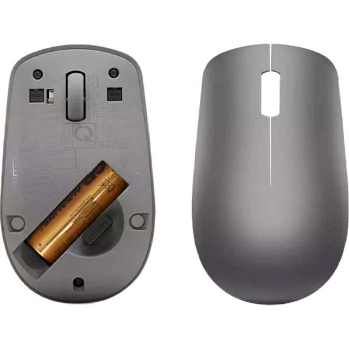 Миша LENOVO 530 Wireless Mouse Graphite (GY50Z49089)