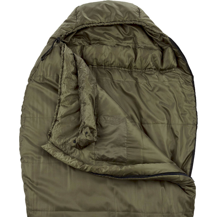 Спальный мешок WECHSEL Wildfire +10°C Green Left