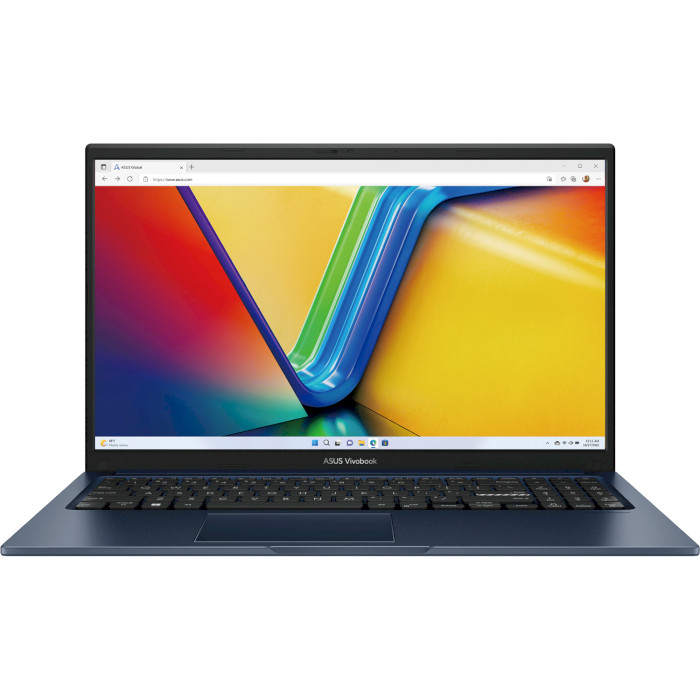 Ноутбук ASUS VivoBook 15 X1504VA Quiet Blue (X1504VA-BQ143)