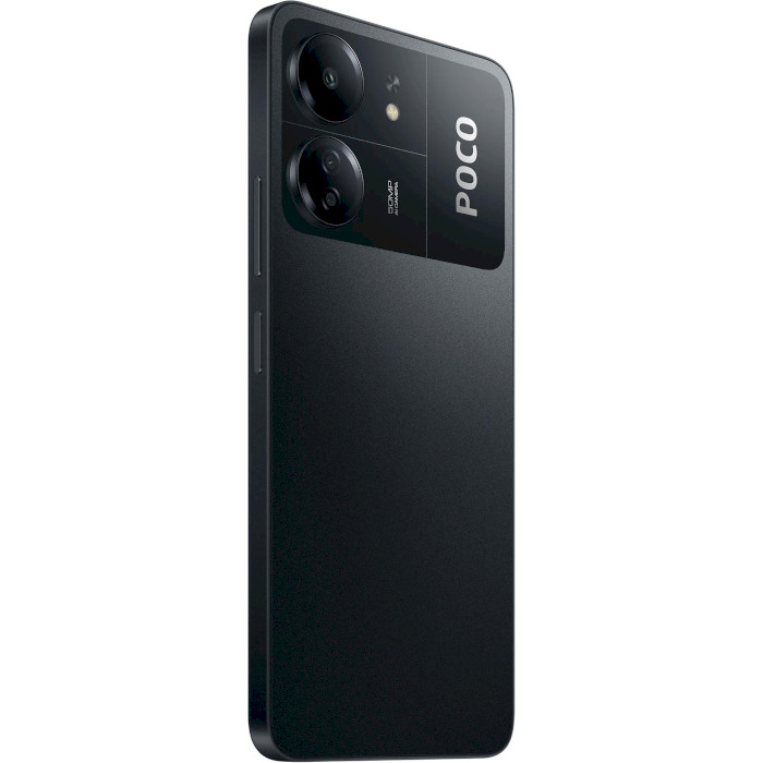 Смартфон POCO C65 8/256GB Black (MZB0FKTEU)