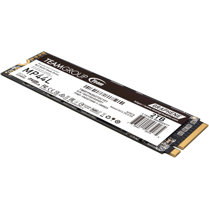 SSD диск TEAM MP44L 2TB M.2 NVMe (TM8FPK002T0C101)