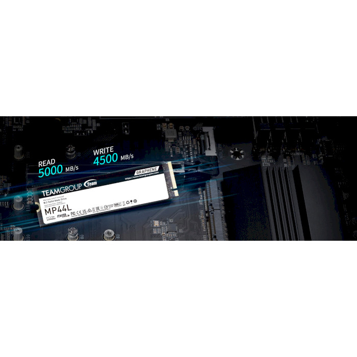 SSD диск TEAM MP44L 2TB M.2 NVMe (TM8FPK002T0C101)