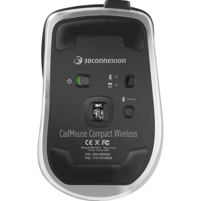 Мышь 3DCONNEXION CadMouse Compact Wireless (3DX-700118)