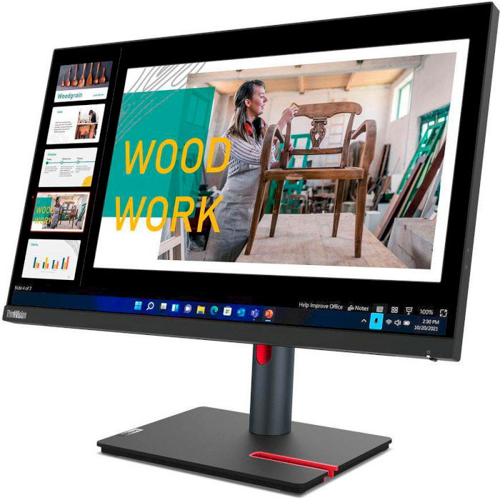 Монитор LENOVO ThinkVision P24q-30 (63B4GAT6UA)