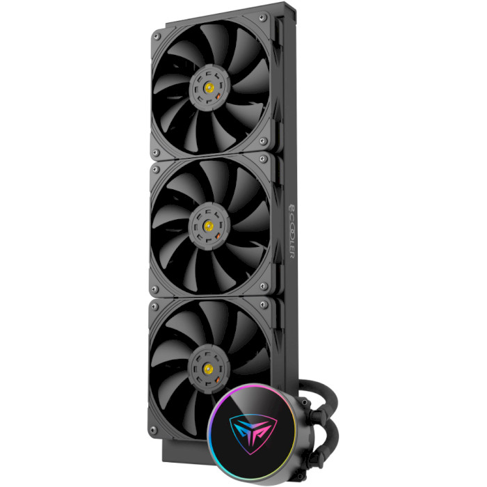 Система водяного охолодження PCCOOLER PD360 Black (D3-J360WBKNXX-GL)