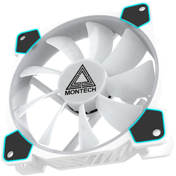 Комплект вентиляторов MONTECH Z3 Pro ARGB White 3-Pack