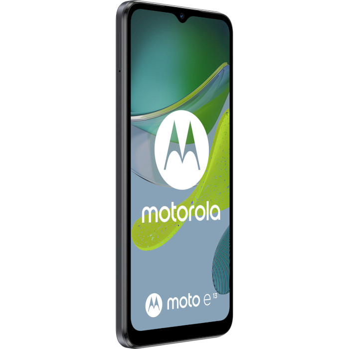 Смартфон MOTOROLA Moto E13 8/128GB Cosmic Black (PAXT0079RS)
