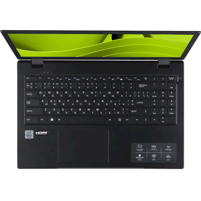 Ноутбук PROLOGIX M15-720 Black (PLT.15I316S3.N.025)