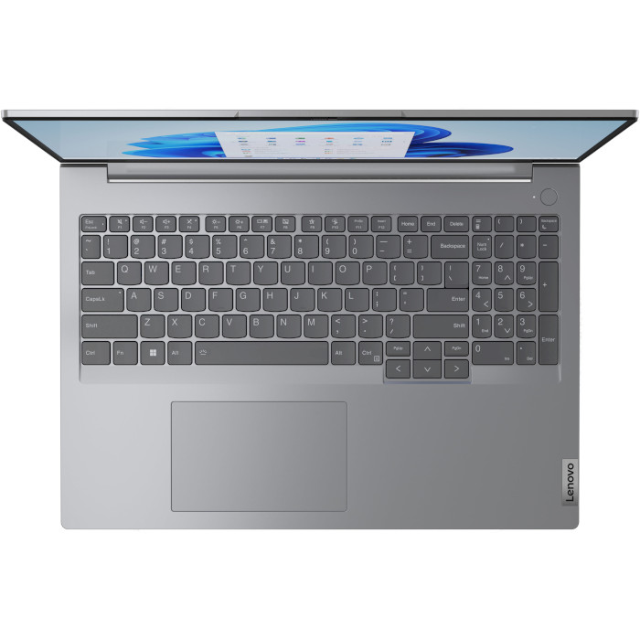 Ноутбук LENOVO ThinkBook 16 G6 IRL Arctic Gray (21KH007VRA)