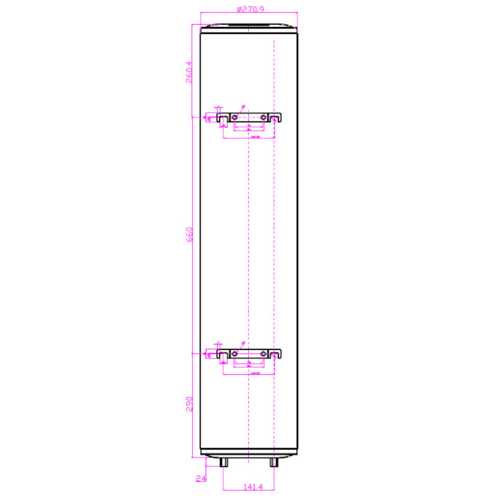 Водонагрівач WILLER IV50R Ultra