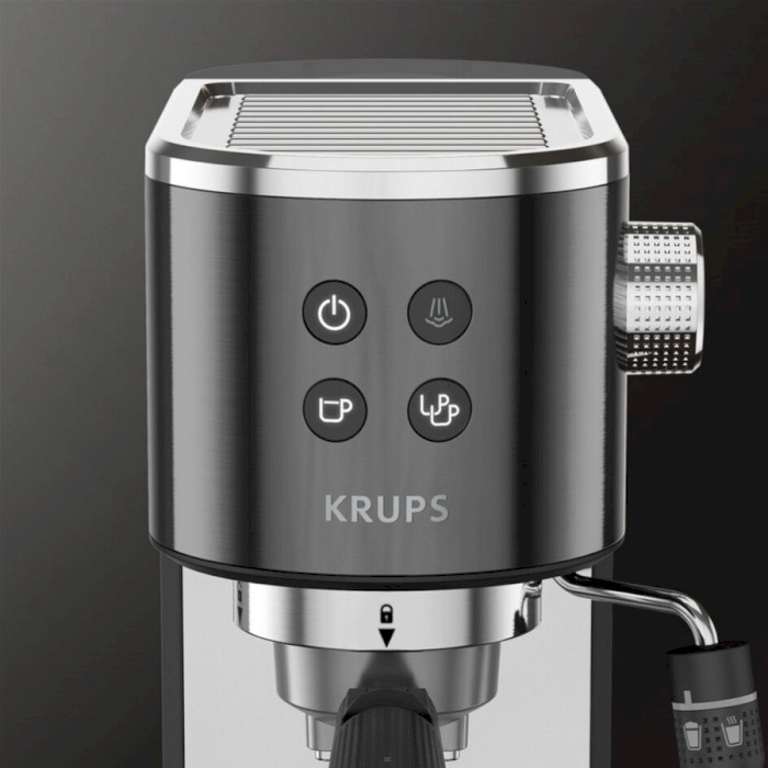 Кофеварка эспрессо KRUPS Virtuoso+ (XP444G10)