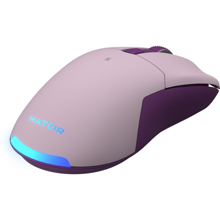 Миша ігрова HATOR Pulsar 2 Pro Wireless Lilac (HTM-534)