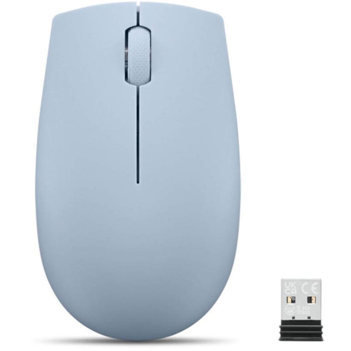 Миша LENOVO 300 Wireless Compact Frost Blue (GY51L15679)