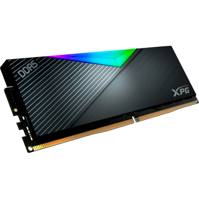 Модуль памяти ADATA XPG Lancer RGB Black DDR5 6000MHz 32GB (AX5U6000C3032G-CLARBK)