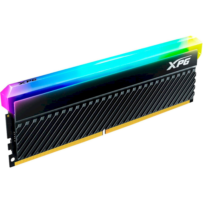 Модуль памяти ADATA XPG Spectrix D45G RGB Black DDR4 3600MHz 16GB (AX4U360016G18I-CBKD45G)