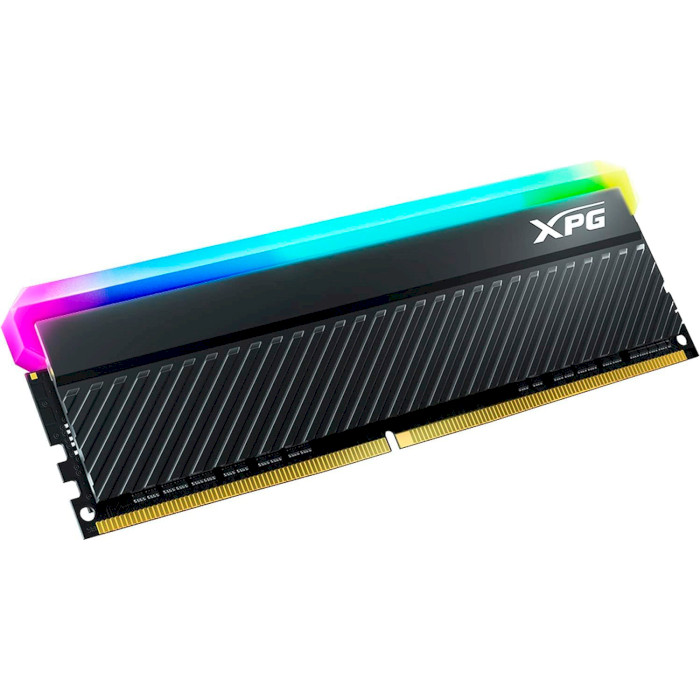 Модуль памяти ADATA XPG Spectrix D45G RGB Black DDR4 3600MHz 16GB (AX4U360016G18I-CBKD45G)