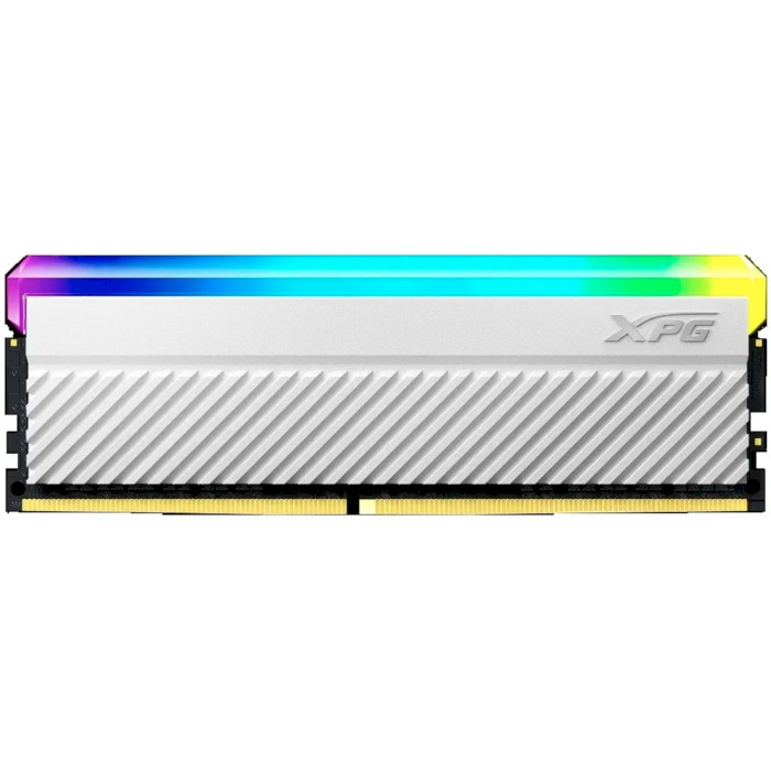 Модуль пам'яті ADATA XPG Spectrix D45G RGB White DDR4 3600MHz 16GB (AX4U360016G18I-CWHD45G)