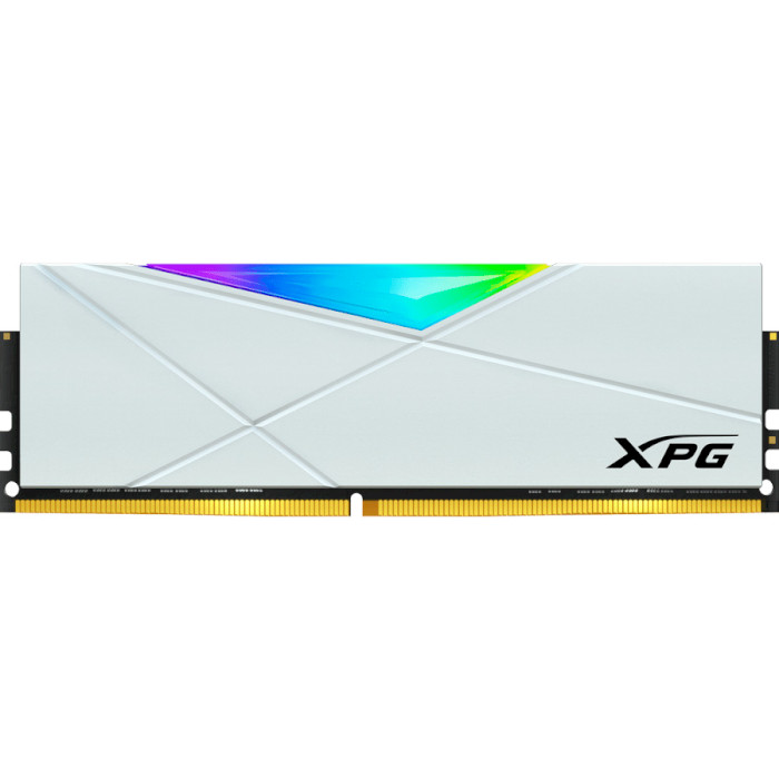 Модуль пам'яті ADATA XPG Spectrix D50 RGB White DDR4 3600MHz 16GB (AX4U360016G18I-SW50)