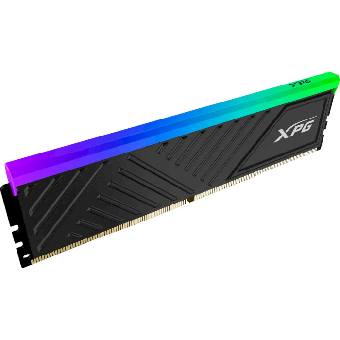 Модуль памяти ADATA XPG Spectrix D35G RGB Black DDR4 3600MHz 32GB Kit 2x16GB (AX4U360016G18I-DTBKD35G)