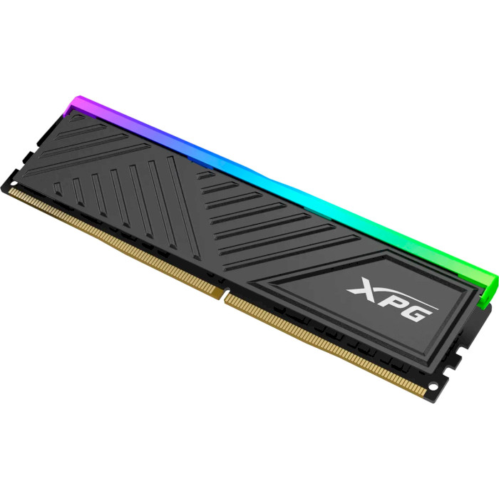 Модуль пам'яті ADATA XPG Spectrix D35G RGB Black DDR4 3600MHz 32GB Kit 2x16GB (AX4U360016G18I-DTBKD35G)