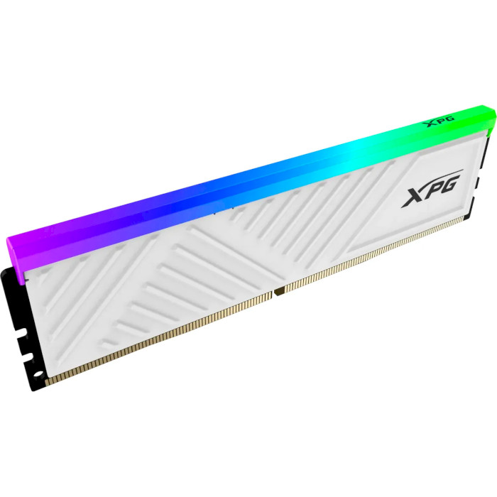 Модуль памяти ADATA XPG Spectrix D35G RGB White DDR4 3600MHz 32GB Kit 2x16GB (AX4U360016G18I-DTWHD35G)