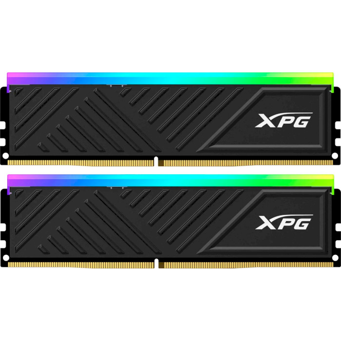 Модуль пам'яті ADATA XPG Spectrix D35G RGB Black DDR4 3600MHz 64GB Kit 2x32GB (AX4U360032G18I-DTBKD35G)